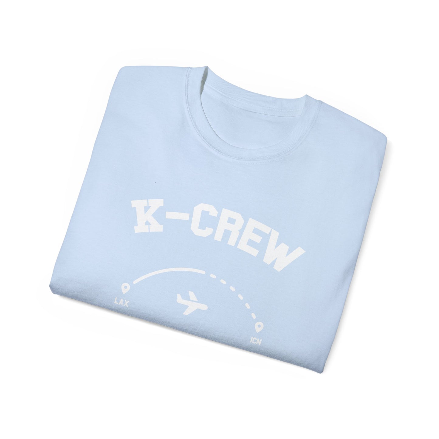 K-Crew "LA to Seoul" Unisex T-Shirt