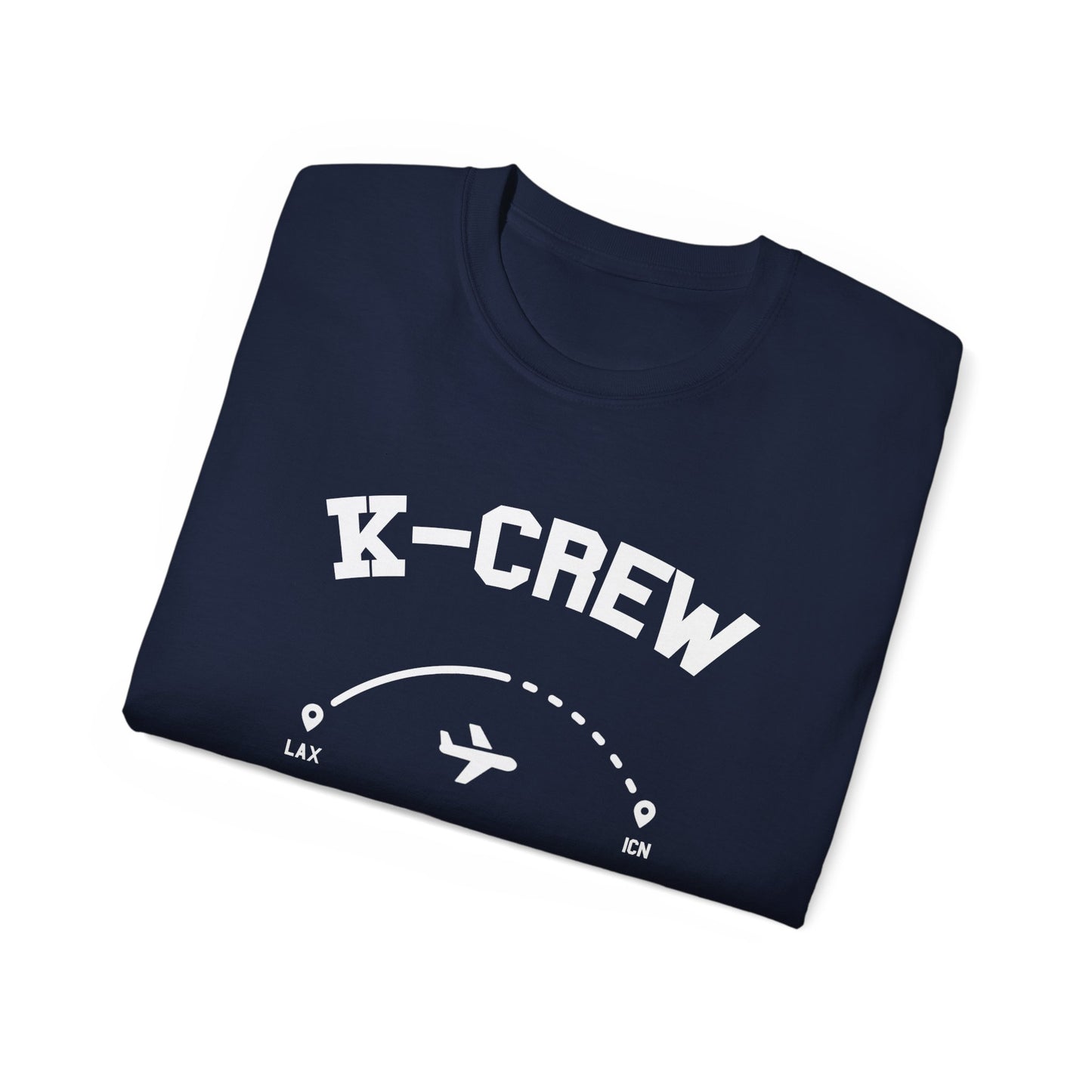 K-Crew "LA to Seoul" Unisex T-Shirt
