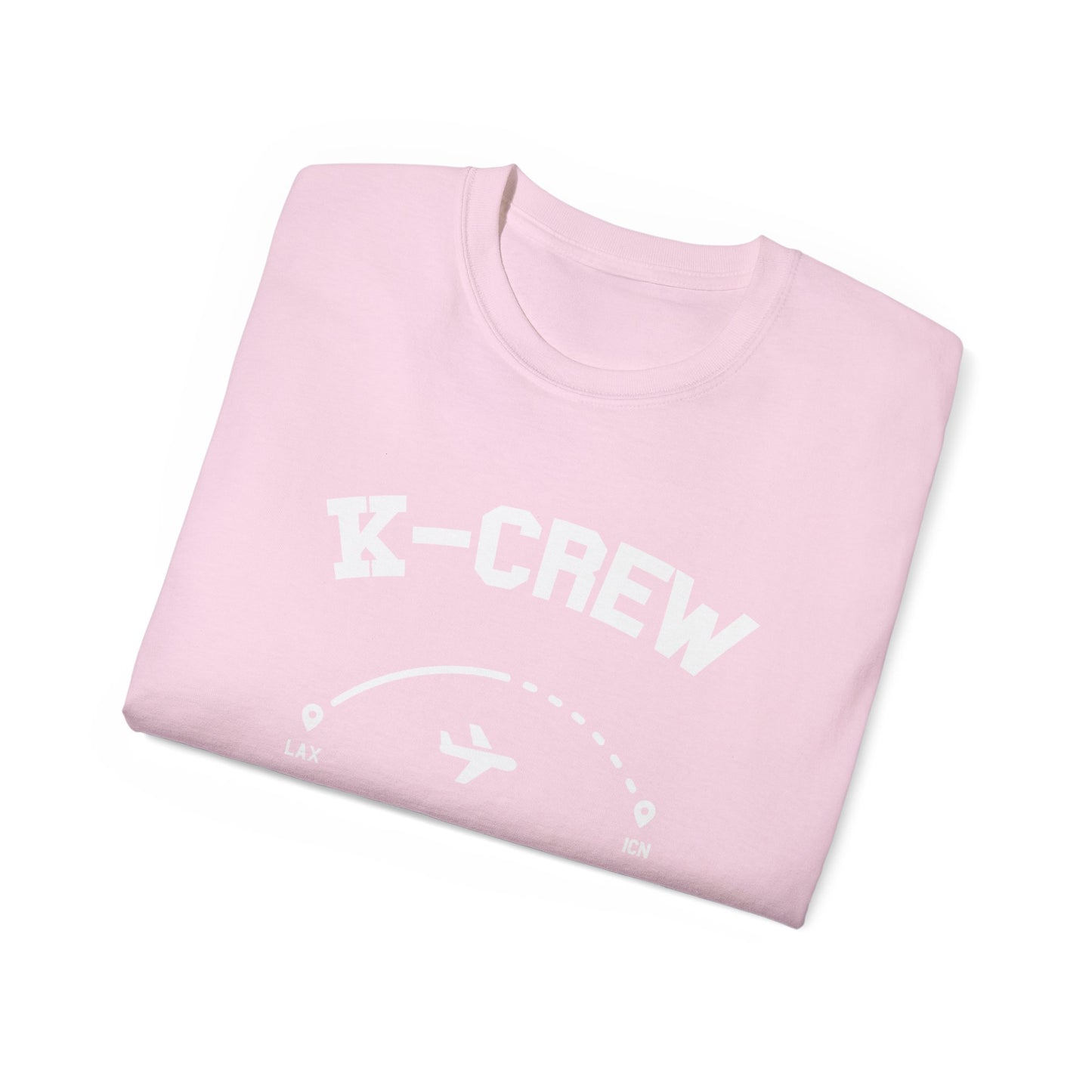 K-Crew "LA to Seoul" Unisex T-Shirt