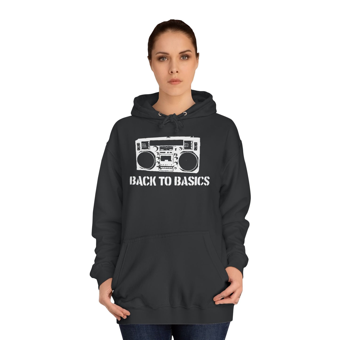 Back To Basics - Premium Unisex College Hoodie