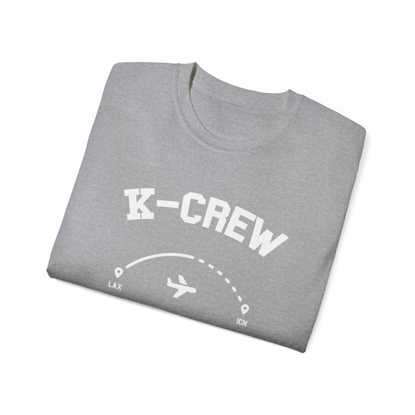 K-Crew "LA to Seoul" Unisex T-Shirt
