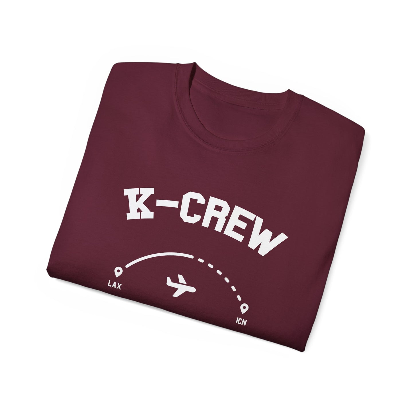 K-Crew "LA to Seoul" Unisex T-Shirt