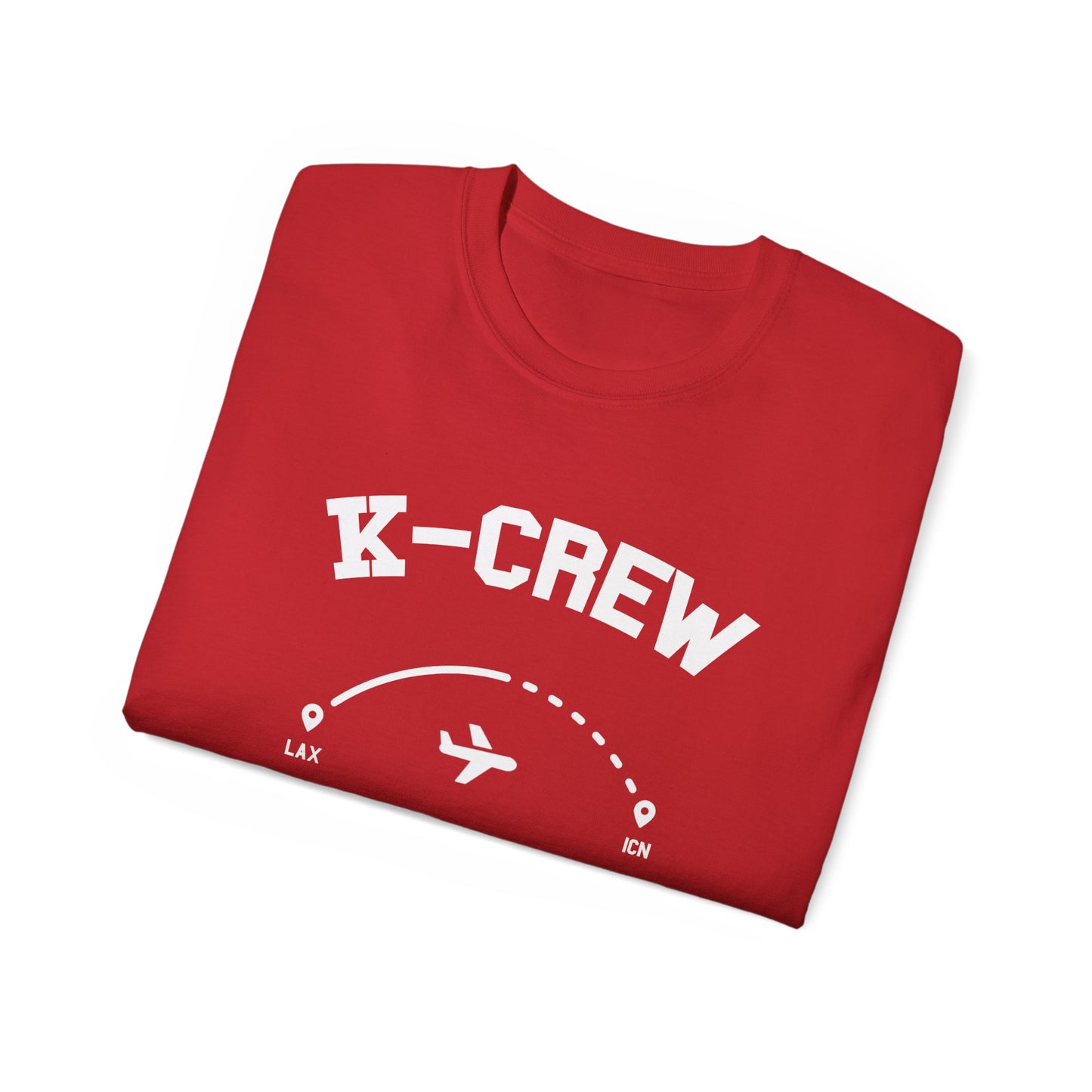 K-Crew "LA to Seoul" Unisex T-Shirt