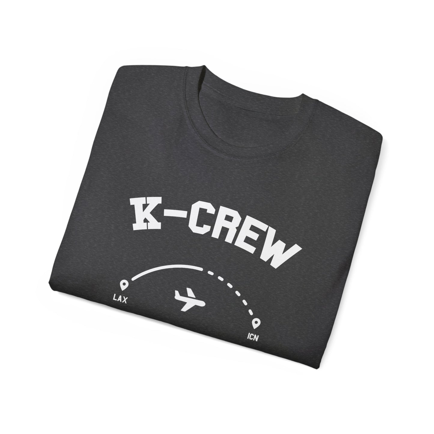 K-Crew "LA to Seoul" Unisex T-Shirt