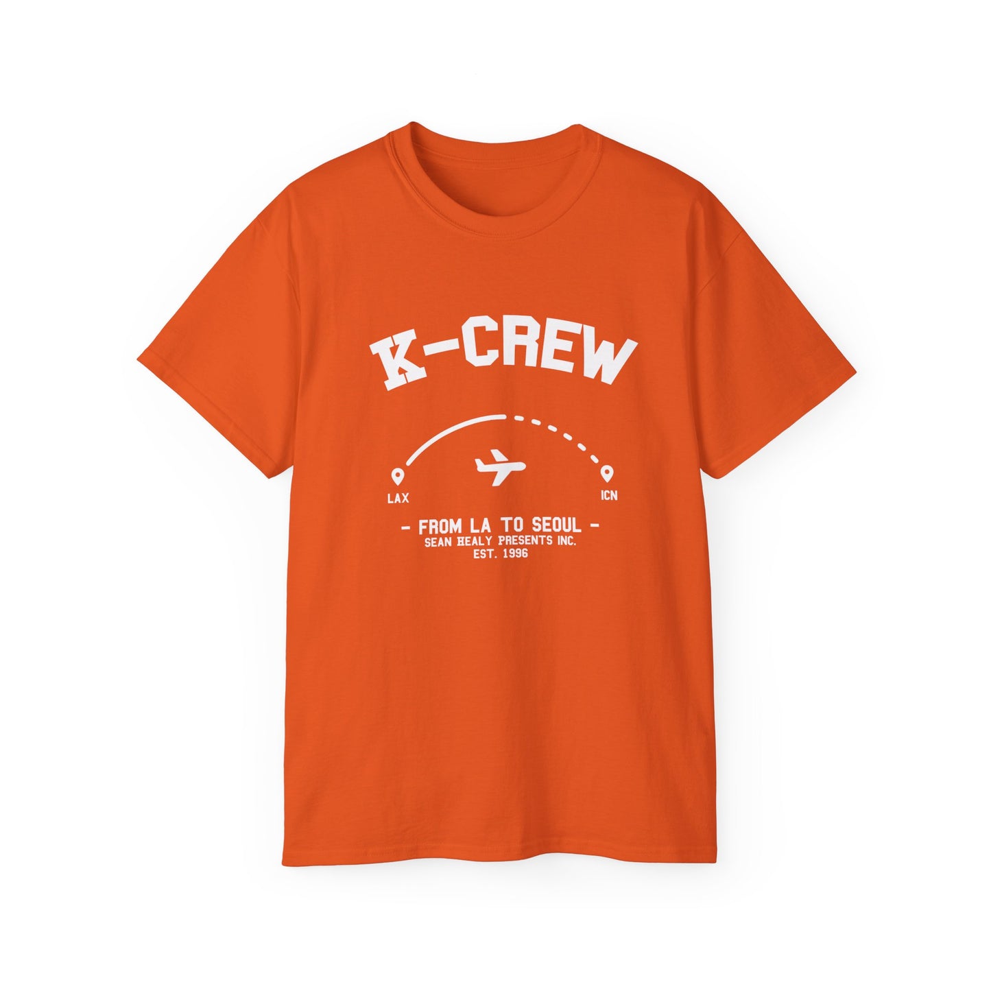 K-Crew "LA to Seoul" Unisex T-Shirt