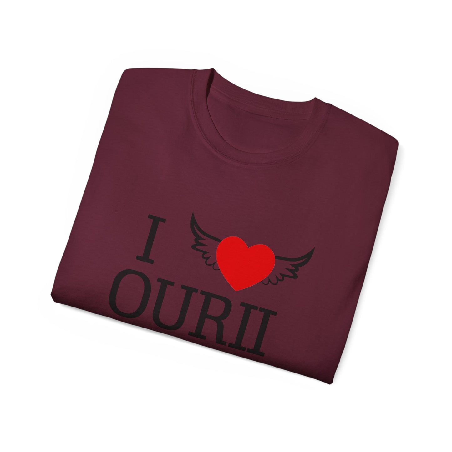 ARTMS "I Heart Ourii" Unisex T-Shirt