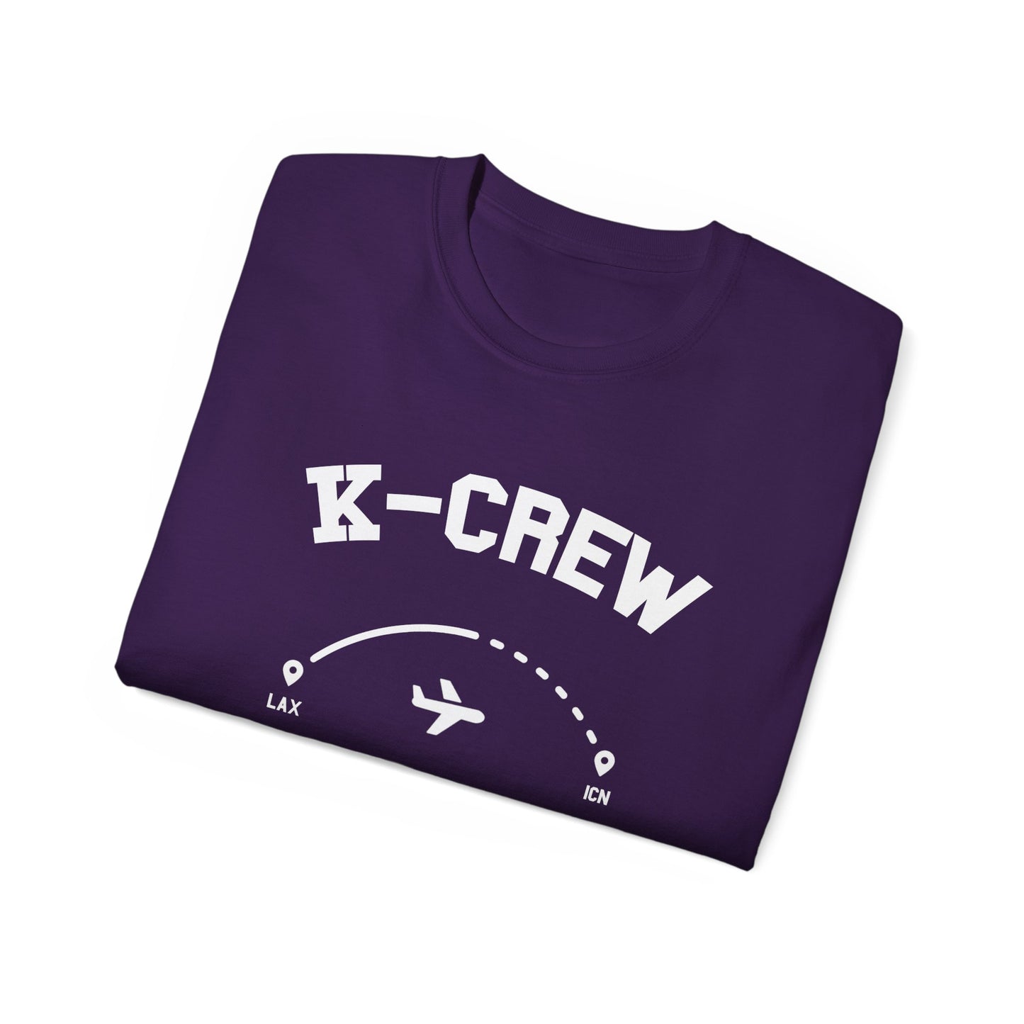 K-Crew "LA to Seoul" Unisex T-Shirt