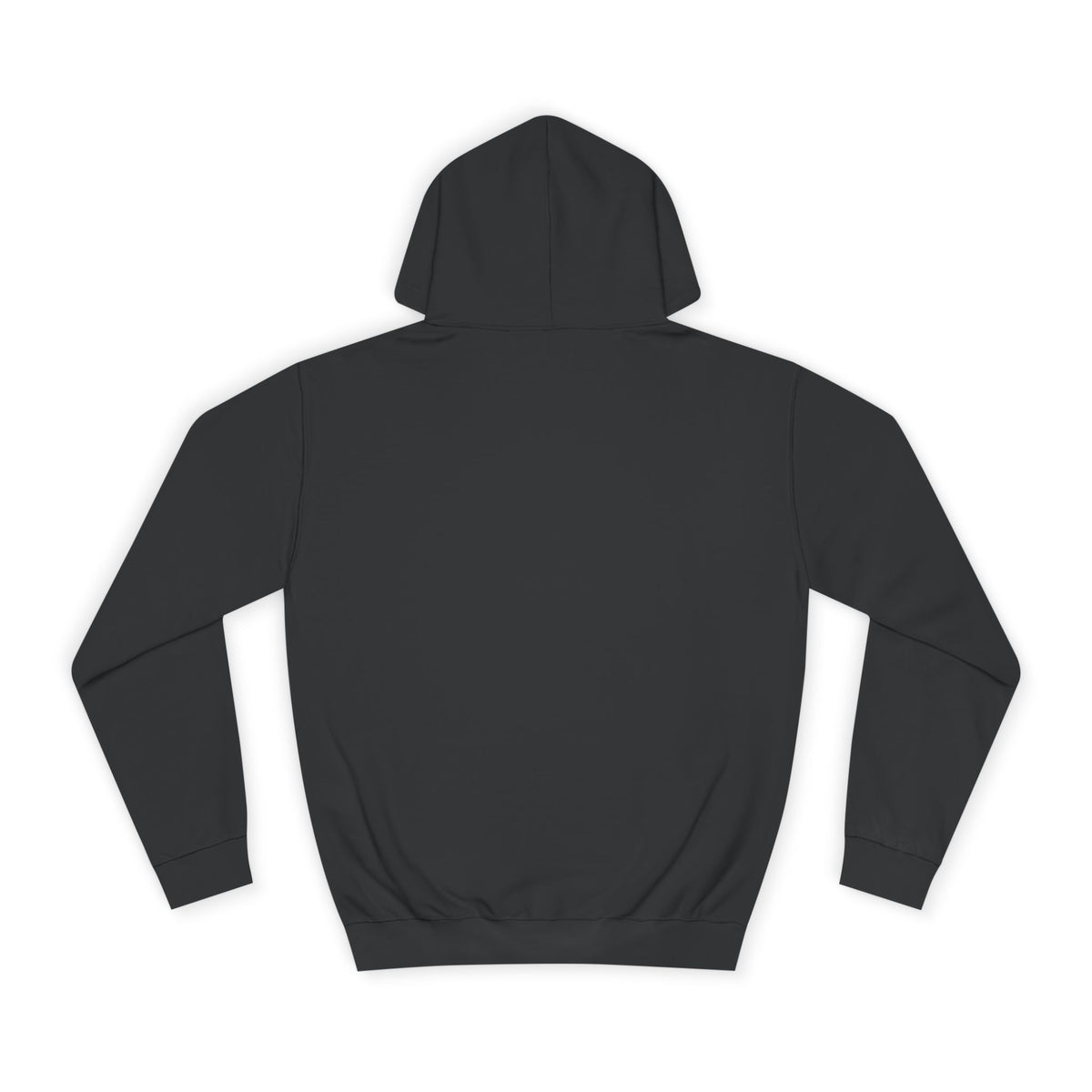 Back to Basics Premium Unisex College Hoodie – Boombox logo