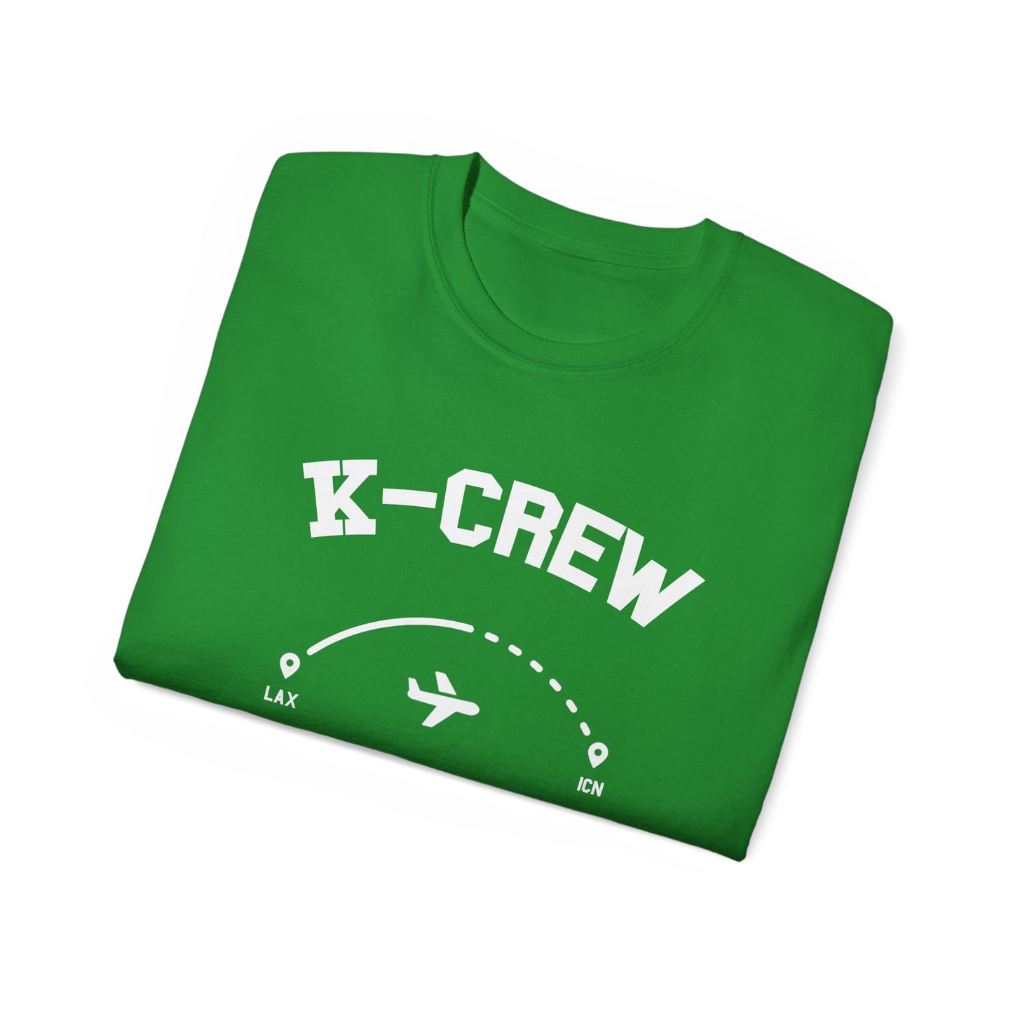 K-Crew "LA to Seoul" Unisex T-Shirt