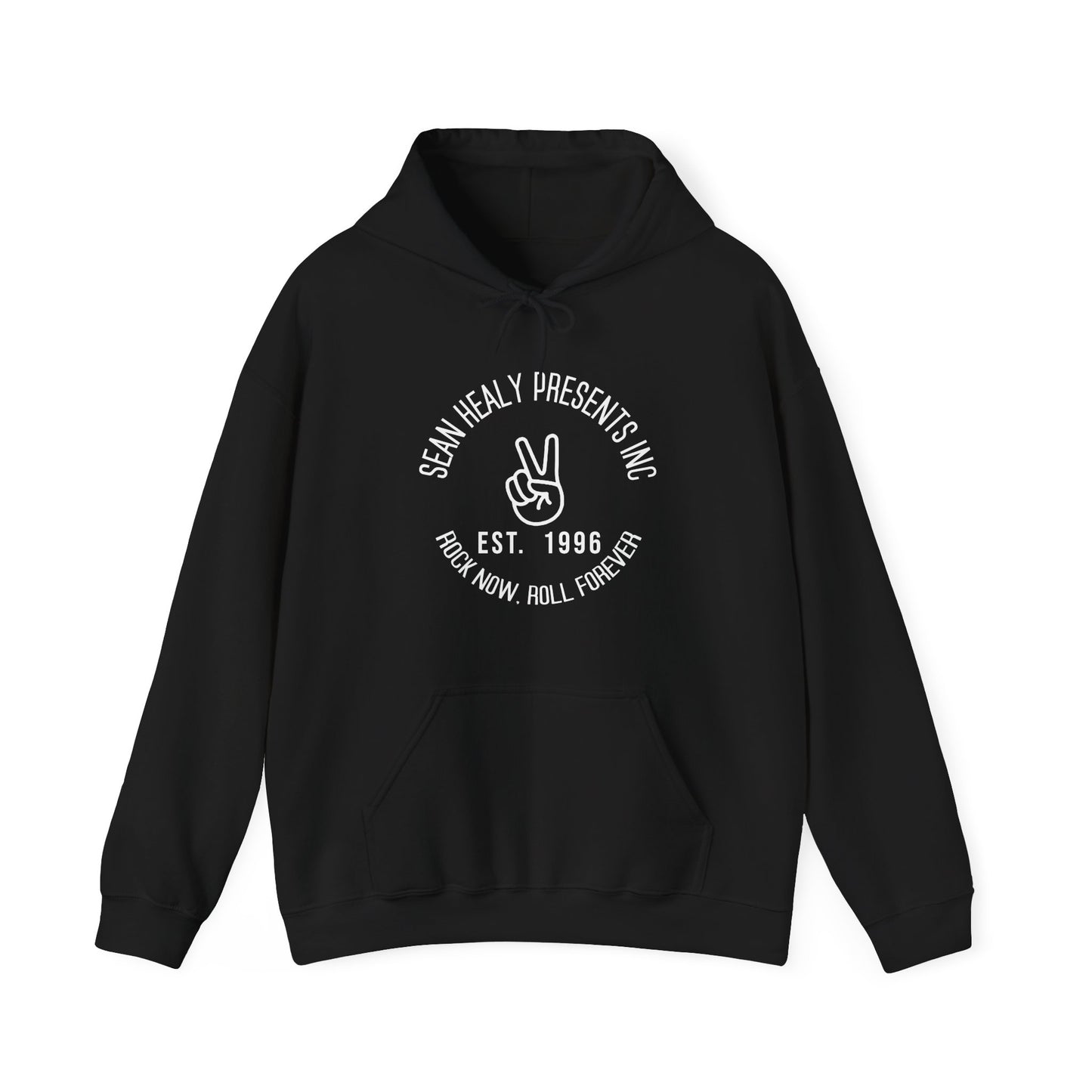 Peace Logo | Unisex Hoodie (Rock Now, Roll Forever!)