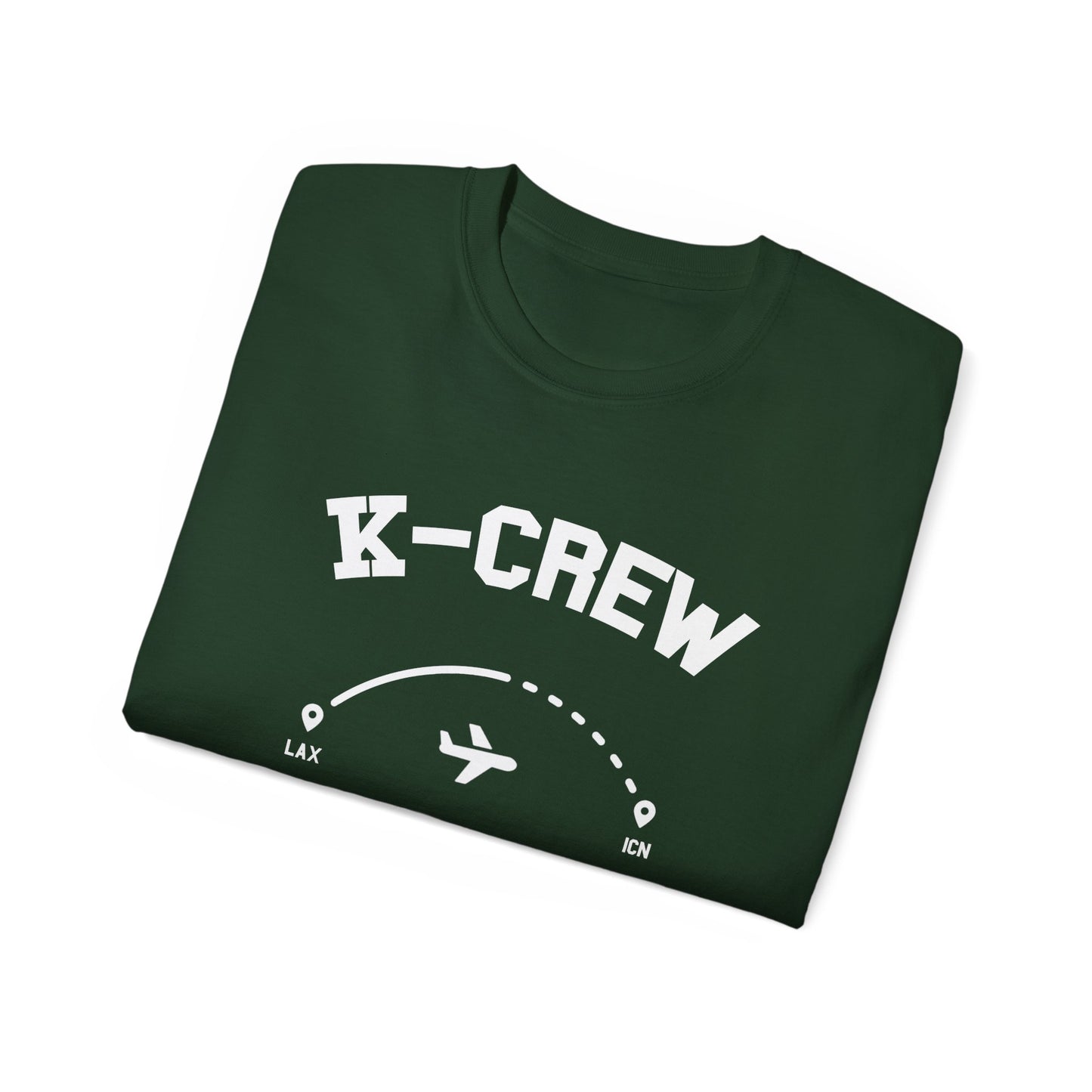 K-Crew "LA to Seoul" Unisex T-Shirt