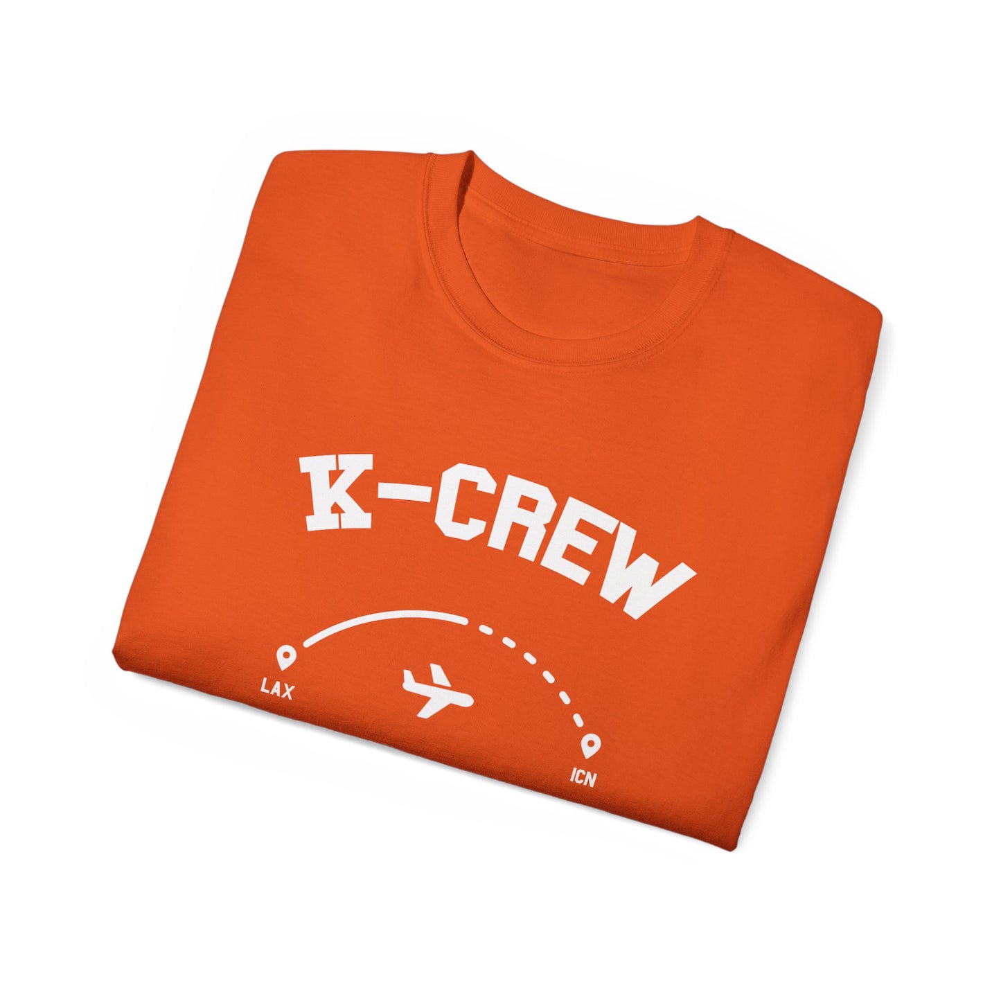 K-Crew "LA to Seoul" Unisex T-Shirt