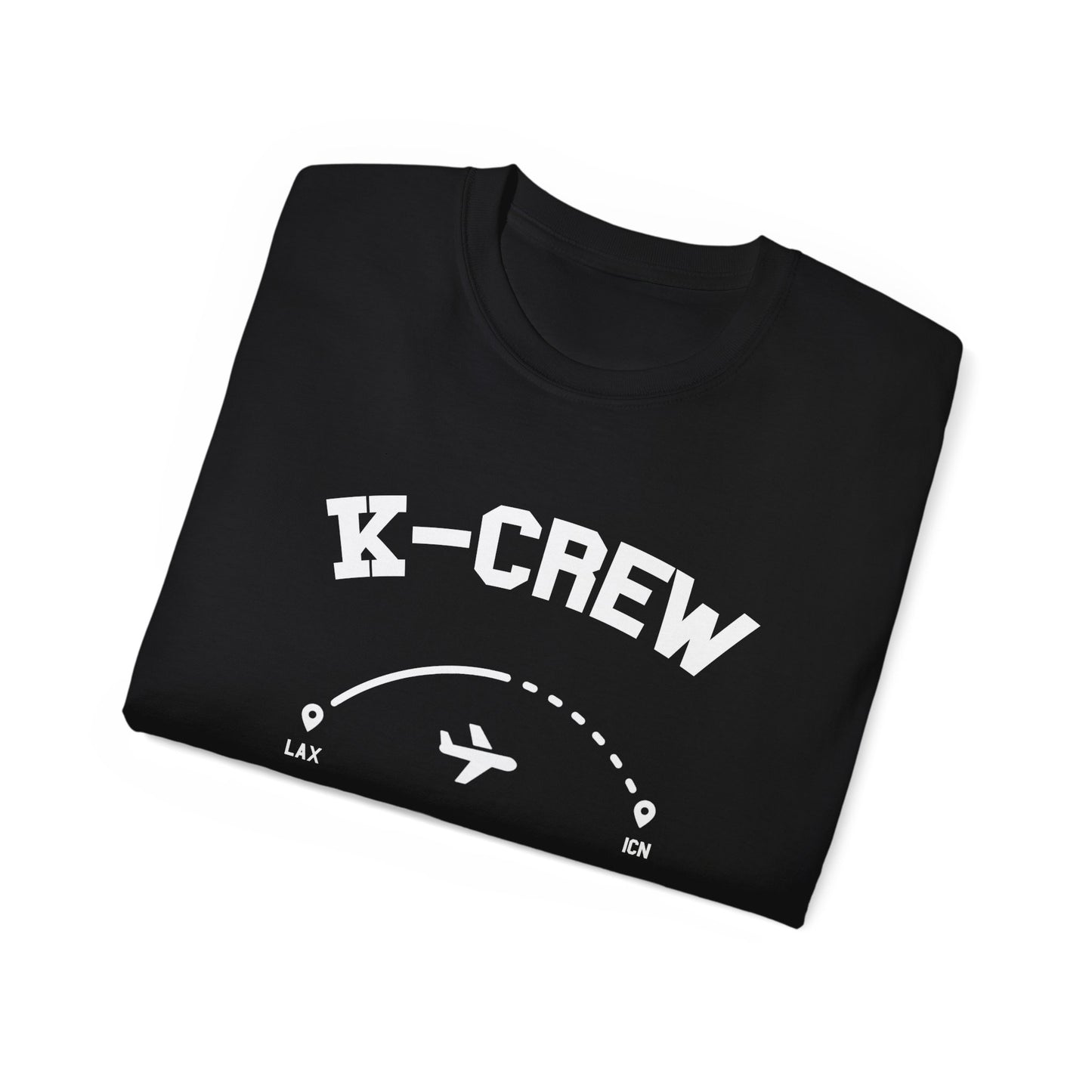 K-Crew "LA to Seoul" Unisex T-Shirt