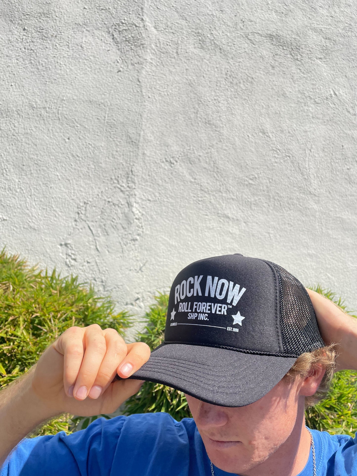 Rock Now Roll Forever™ - Foam Trucker Hat