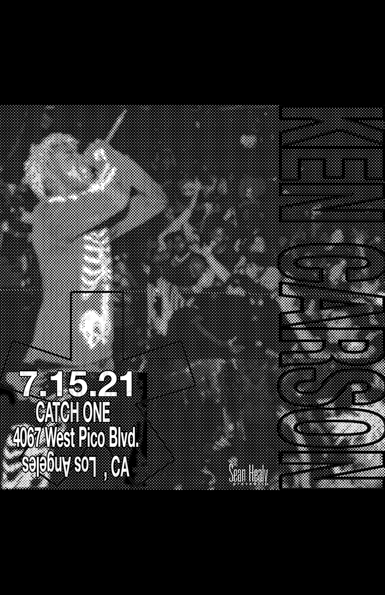 Ken Carson - Limited Edition FIRST Los Angeles Show at Catch One Poster (2021)
