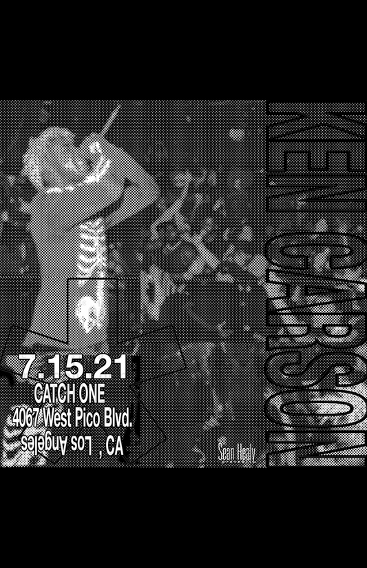 Ken Carson - Limited Edition FIRST Los Angeles Show at Catch One Poster (2021)