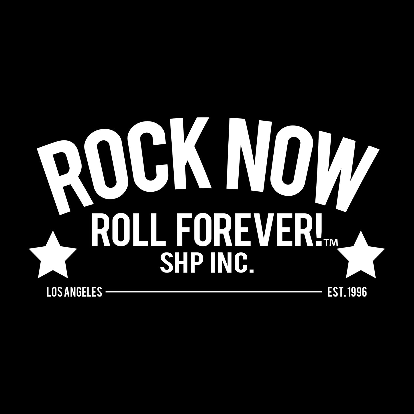 Rock Now Roll Forever™ Unisex Rock Graphic T-Shirt