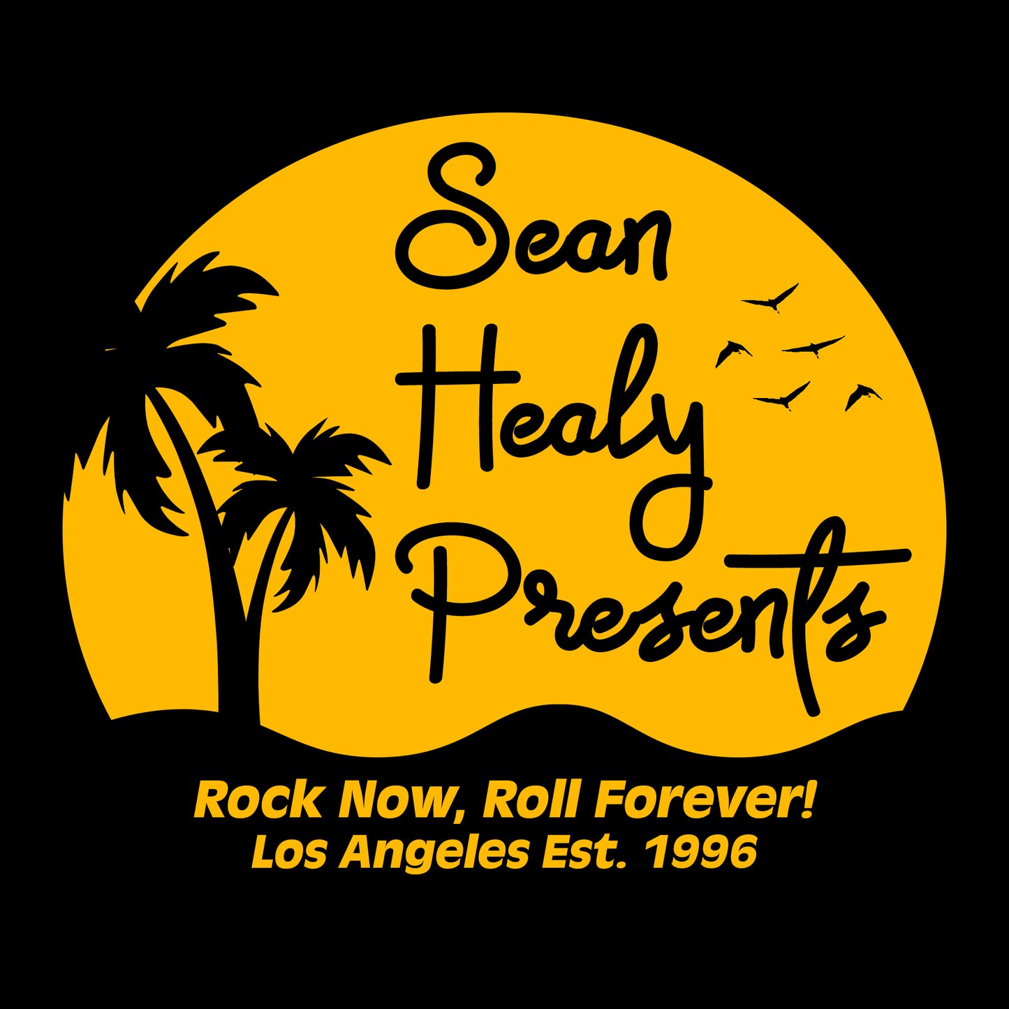 Rock Now Roll Forever™ Beach Unisex Graphic T-Shirt – Summer Rock Tee