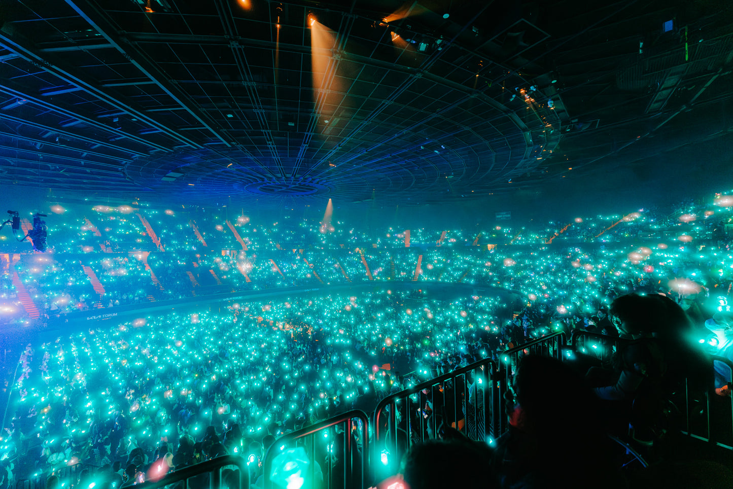 Archive Concert Ticket Stubs - Taemin at The Kia Forum in Los Angeles (Feb. 23, 2025)