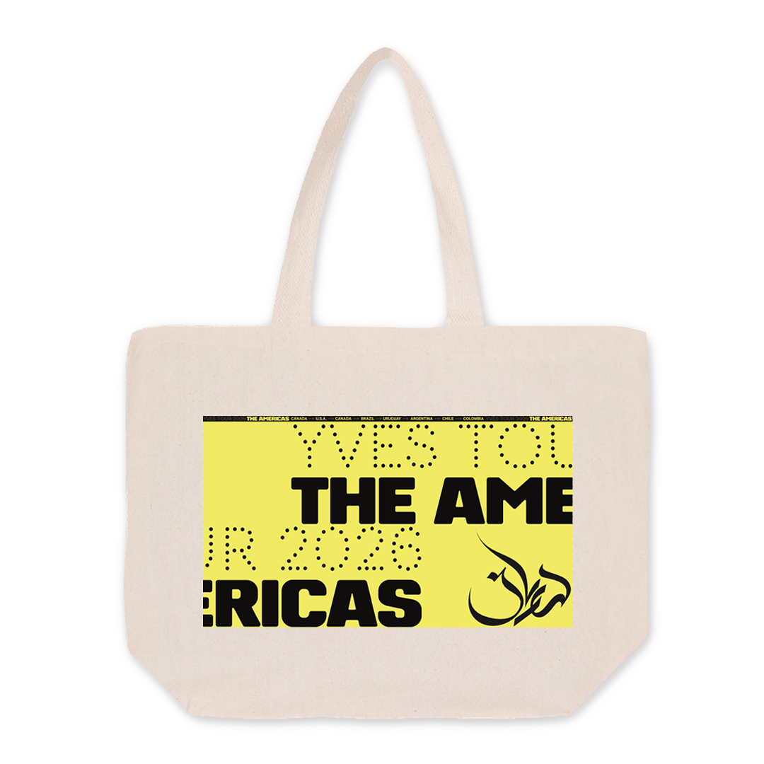 Yves The Americas Tour 2026 Tote Bag