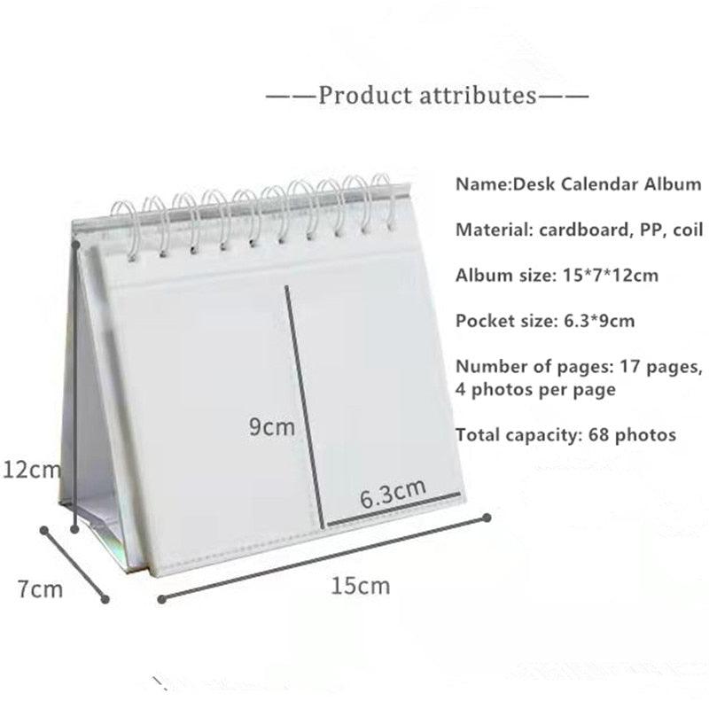 Desktop Standing Polaroid Photo Album