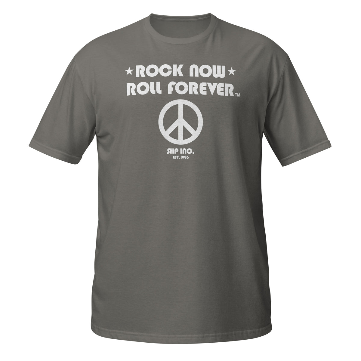 Unisex Peace Graphic T-Shirt – Rock Now, Roll Forever