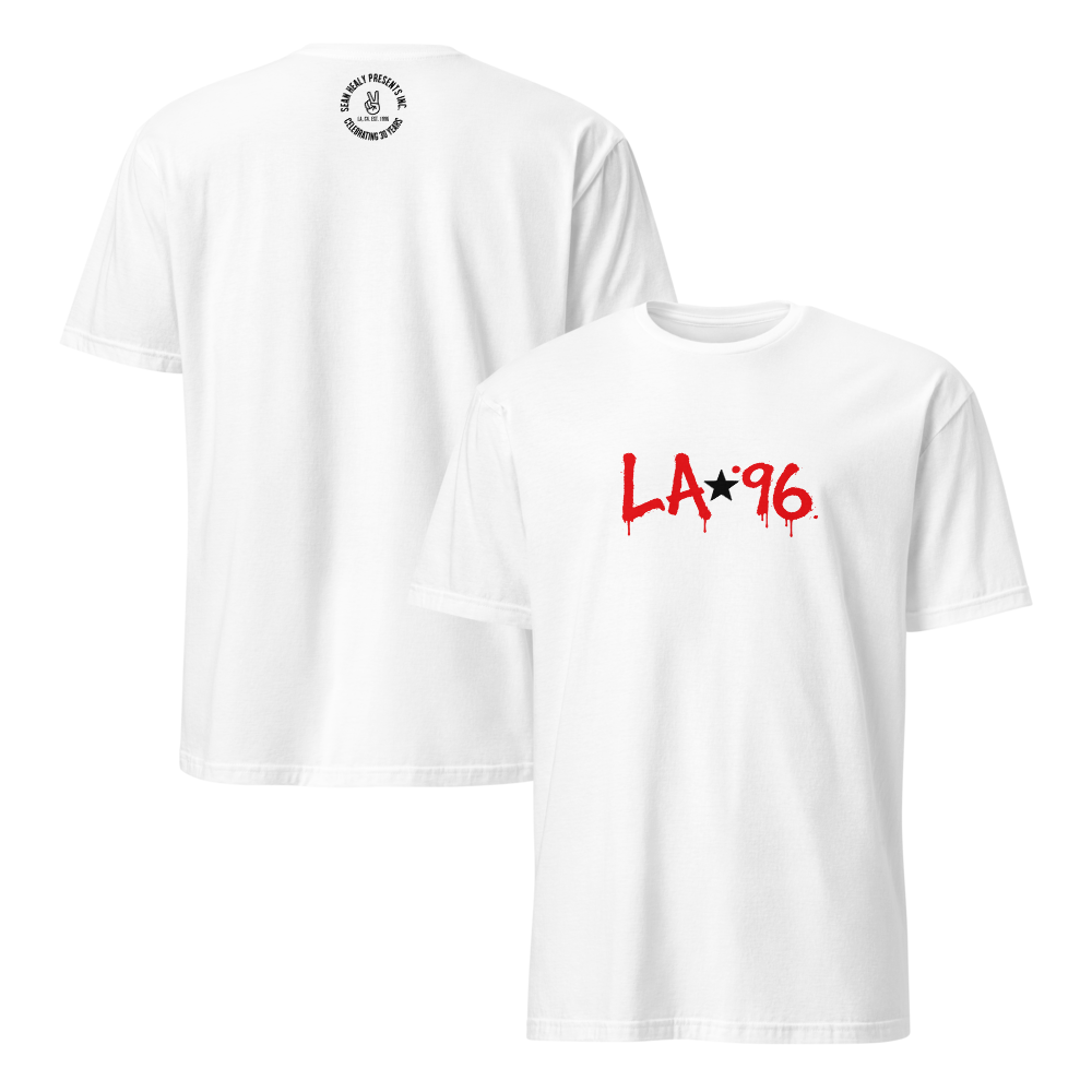 LA'96 Unisex T-Shirt (White)