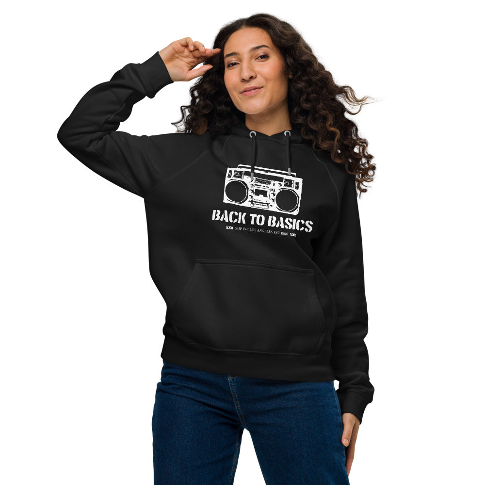 Boombox Streetwear Hoodie – 30th Anniversary Cotton-Blend Pullover