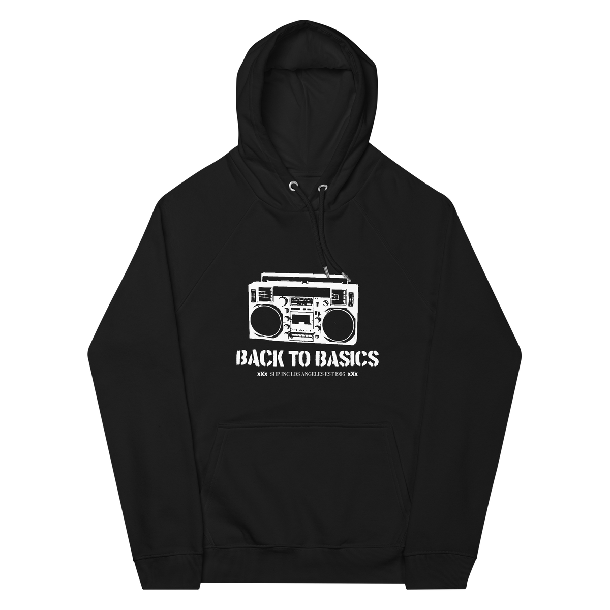 Boombox Streetwear Hoodie – 30th Anniversary Cotton-Blend Pullover