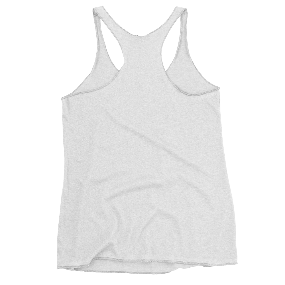 SHP Peace Sign Women’s Graphic Tank Top – White Streetwear Tank