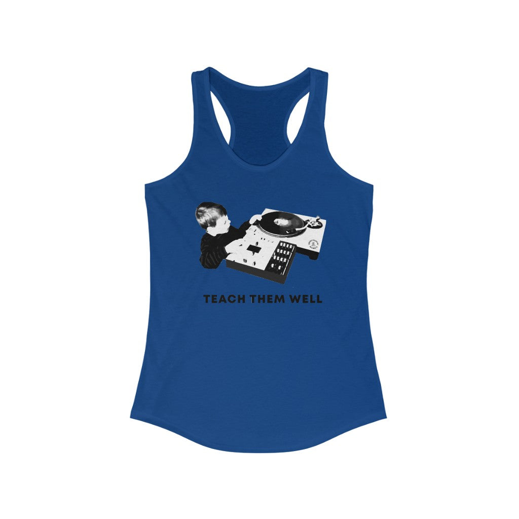 Teach Them Well Ladies Tank Top