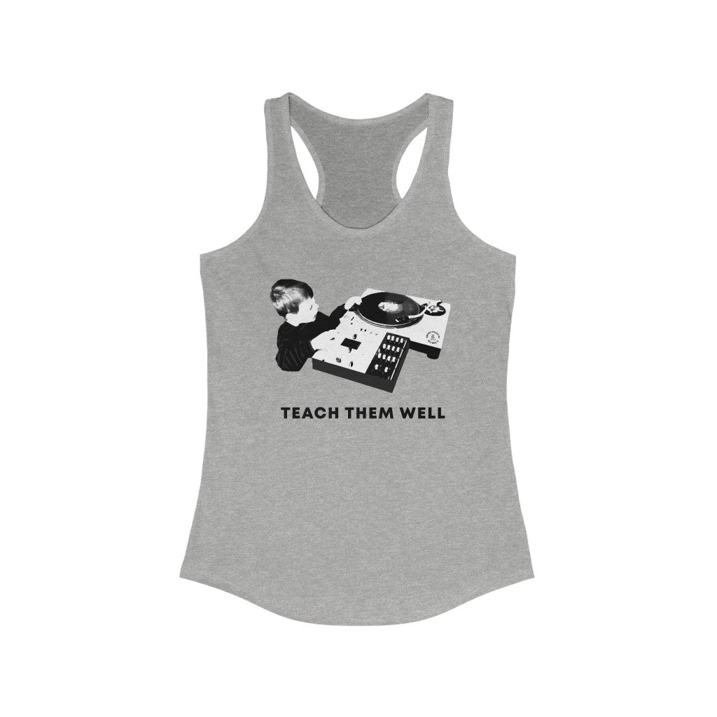 Teach Them Well Ladies Tank Top