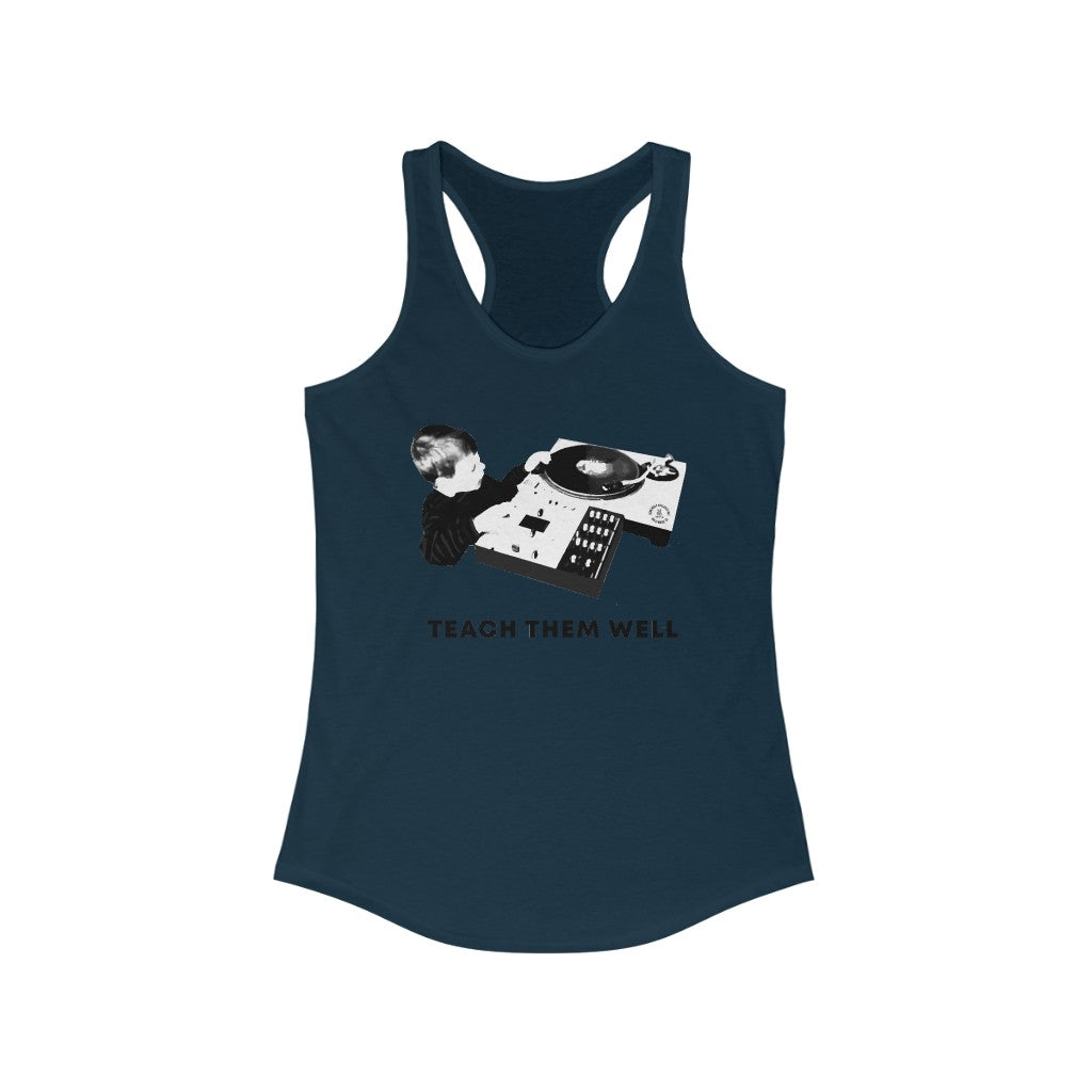 Teach Them Well Ladies Tank Top