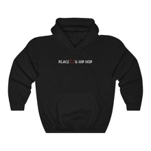 Load image into Gallery viewer, Peace Love &amp; Hip-Hop | Unisex Hoodie
