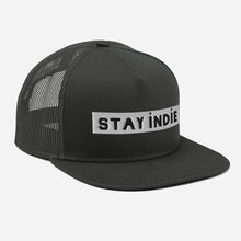 Load image into Gallery viewer, Stay Indie | Mesh Back Trucker Hat
