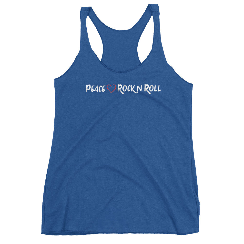 Peace, Love & Rock N Roll Women's Tank Top