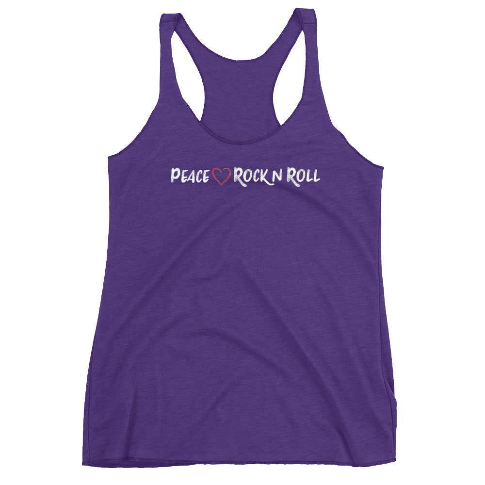 Peace, Love & Rock N Roll Women's Tank Top