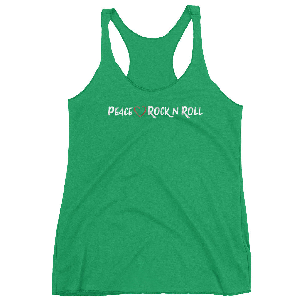 Peace, Love & Rock N Roll Women's Tank Top