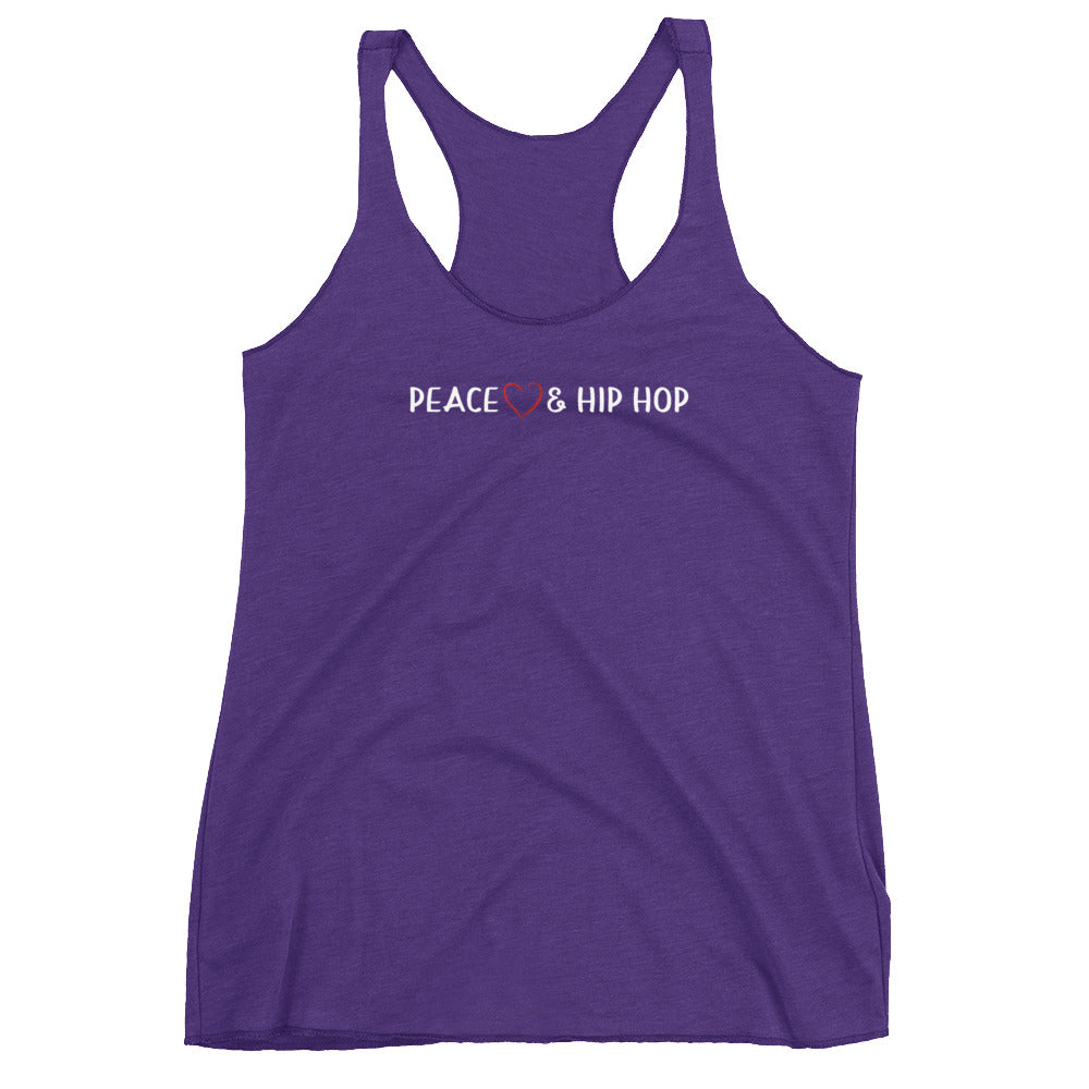 Peace, Love & Hip Hop Womens Tank Top