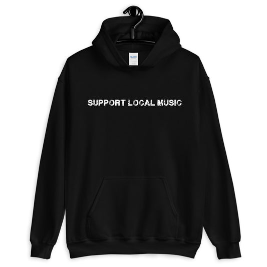 Support Local Music | Unisex Hoodie