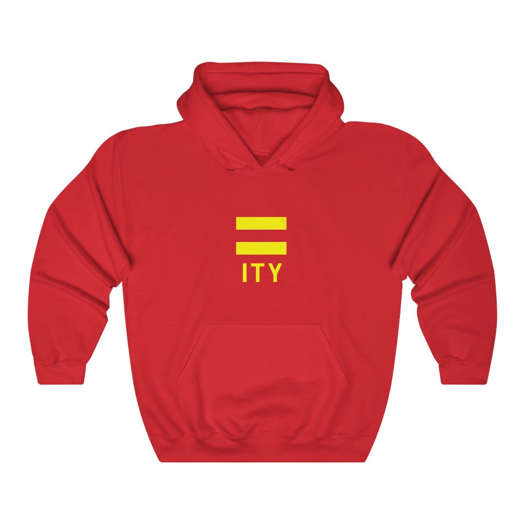 streetwear equality hoodie lightweight build