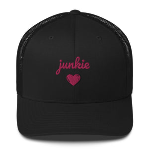 Love Junkie Trucker Cap