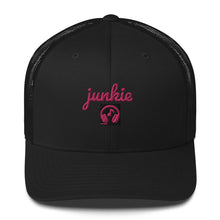 Load image into Gallery viewer, Music Junkie Trucker Cap
