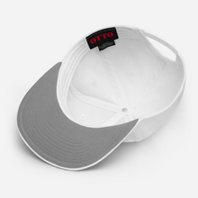 Load image into Gallery viewer, SHP Peace Logo Snapback Fresh white - Limited Edition !!  Only 22 left
