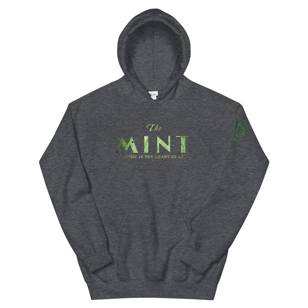 The Mint x SHP Unisex Graphic Hoodie – Music Venue Merch Sweatshirt
