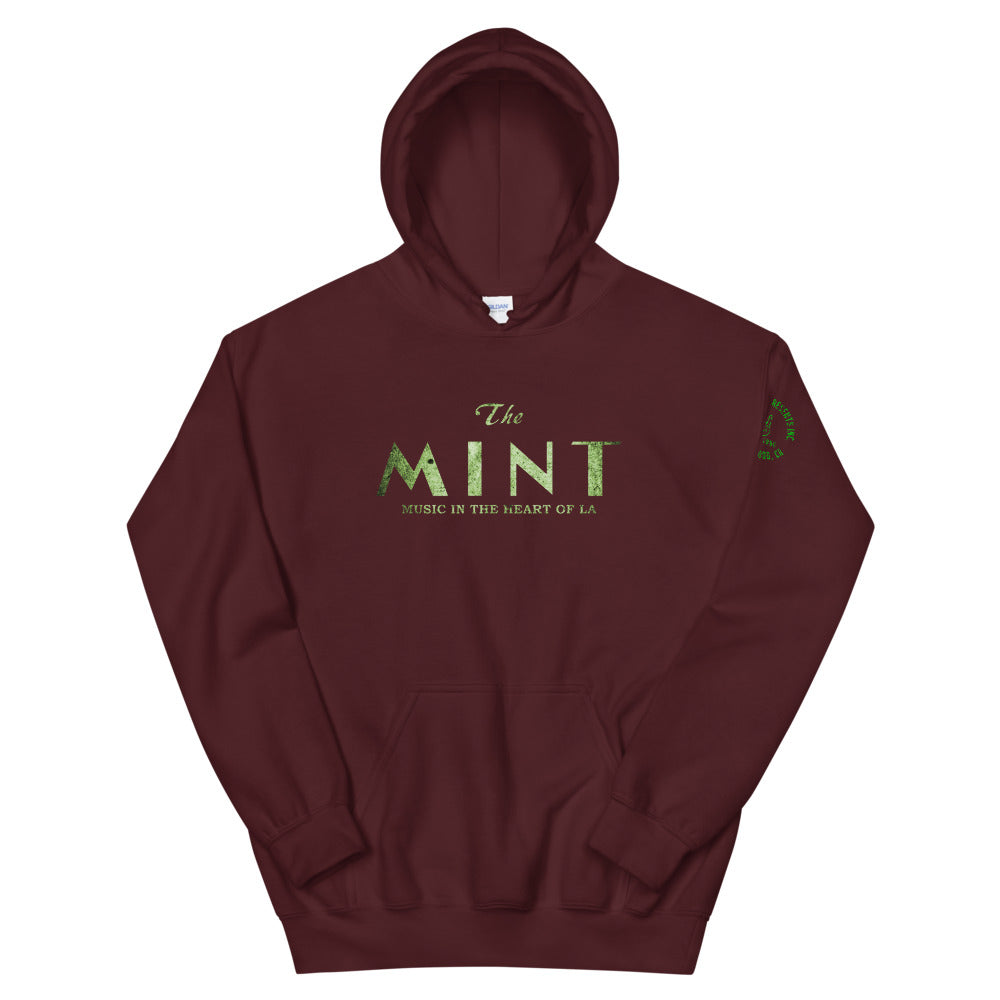 The Mint x SHP Unisex Graphic Hoodie – Music Venue Merch Sweatshirt