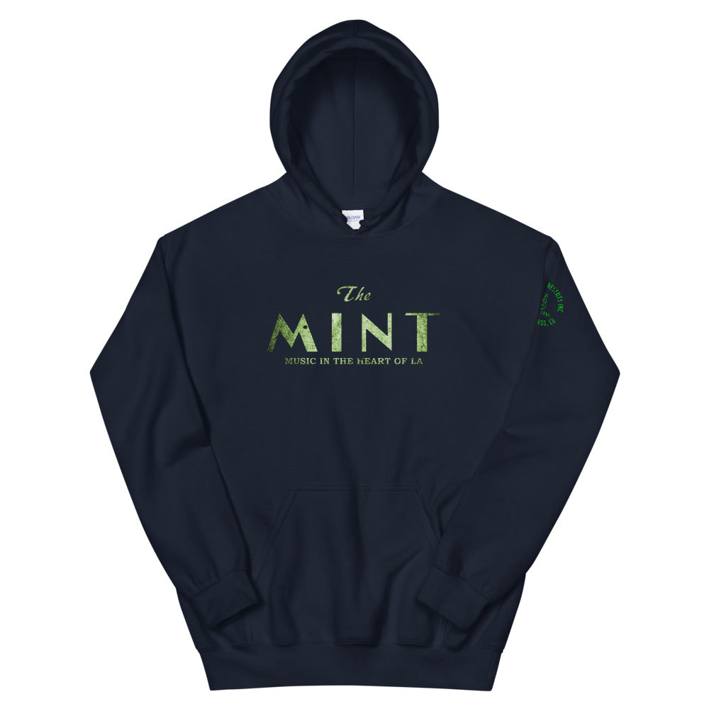 The Mint x SHP Unisex Graphic Hoodie – Music Venue Merch Sweatshirt