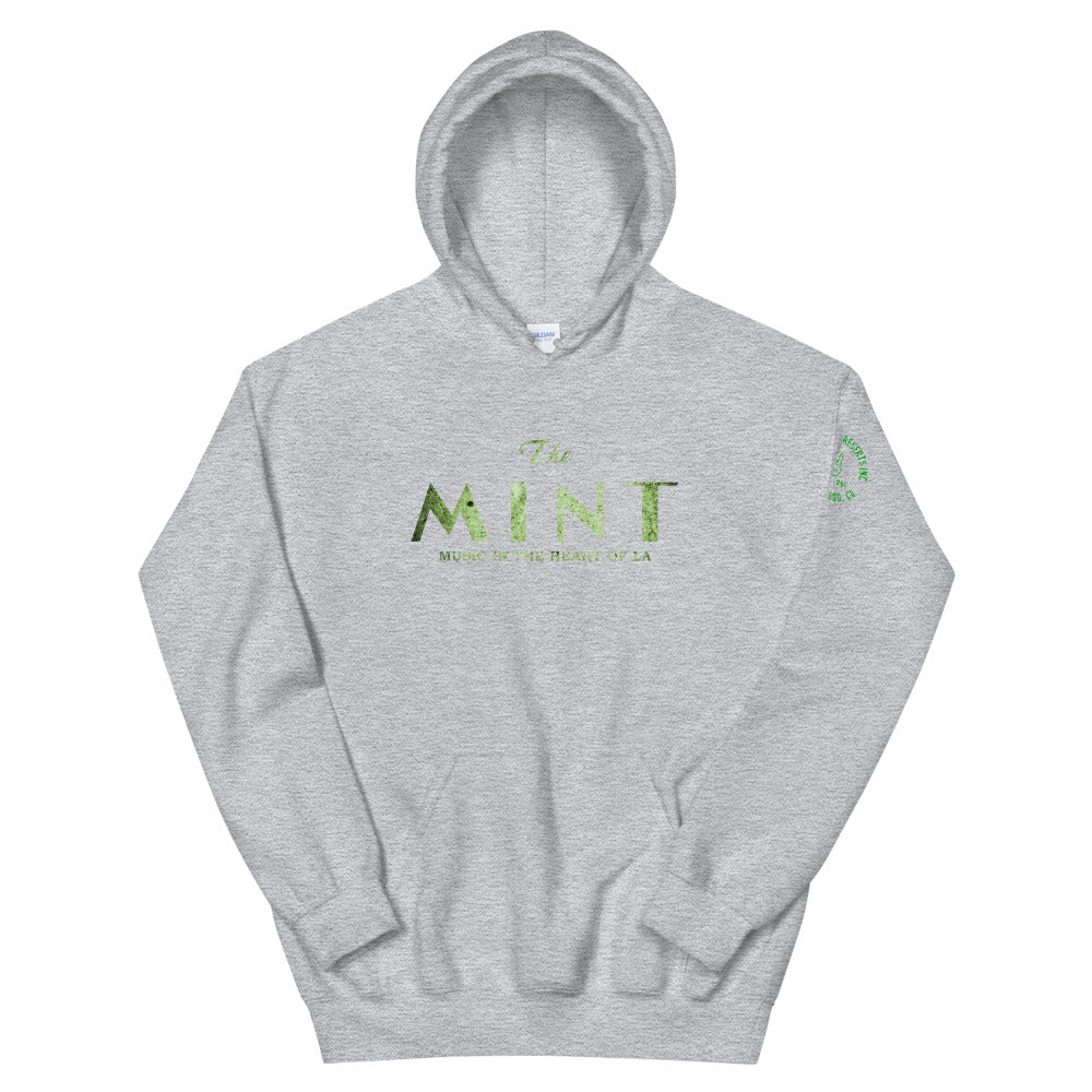 The Mint x SHP Unisex Graphic Hoodie – Music Venue Merch Sweatshirt