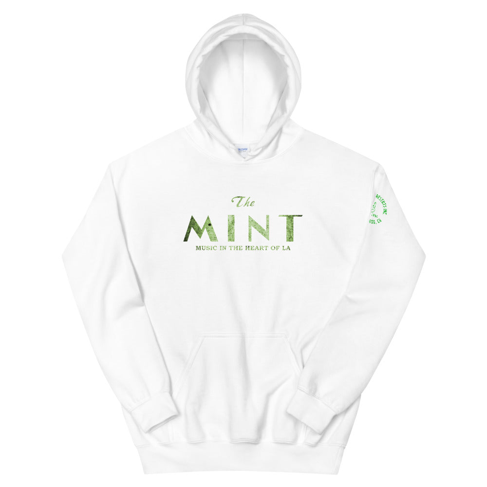 The Mint x SHP Unisex Graphic Hoodie – Music Venue Merch Sweatshirt