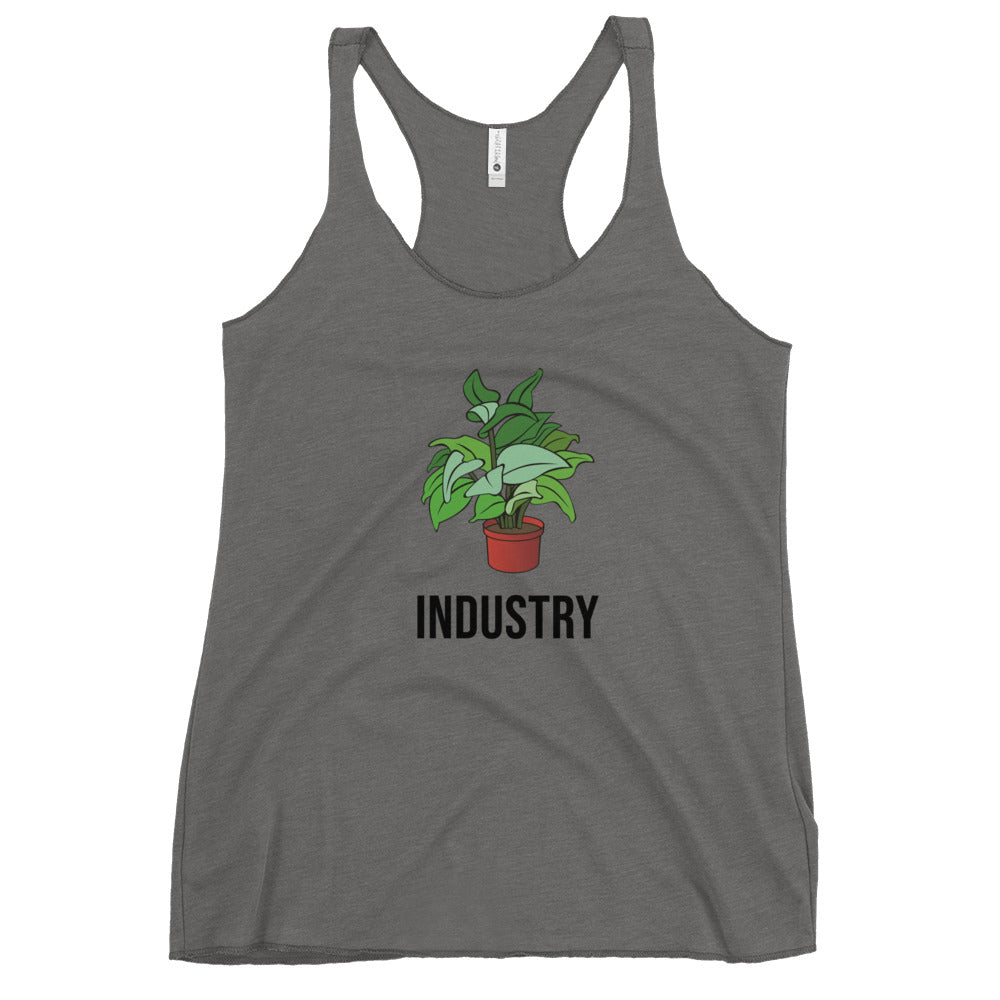 Industry Plant | Womens Tank-Top